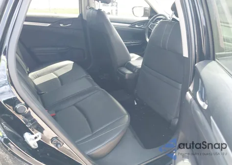 2018 Honda Civic Ex-L из США, поврежденный, VIN JHMFC1F7XJX004754